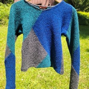 Vintage MISSONI Orange Label Wool Sweater